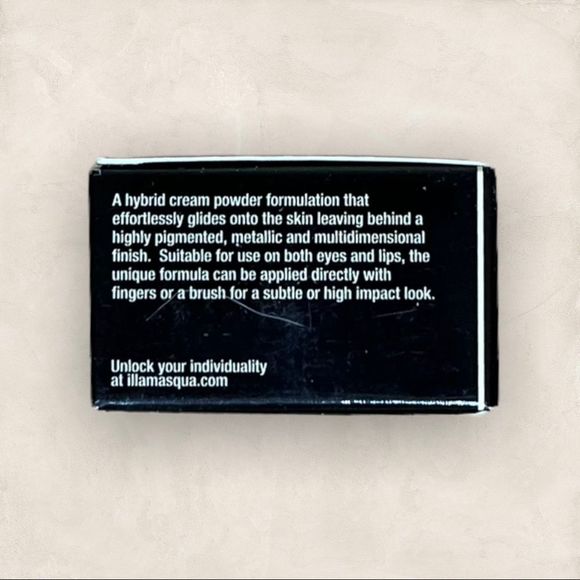 5/$20*when bundled* NIB Illamasqua Iconic Chromes Eyeshadow in Passionate - Picture 5 of 7